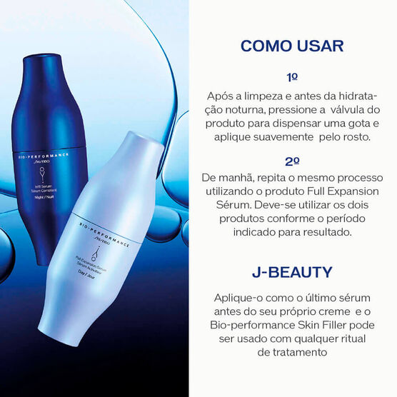 Sérum Preenchedor Shiseido Bioperformance Skin Filler Refil